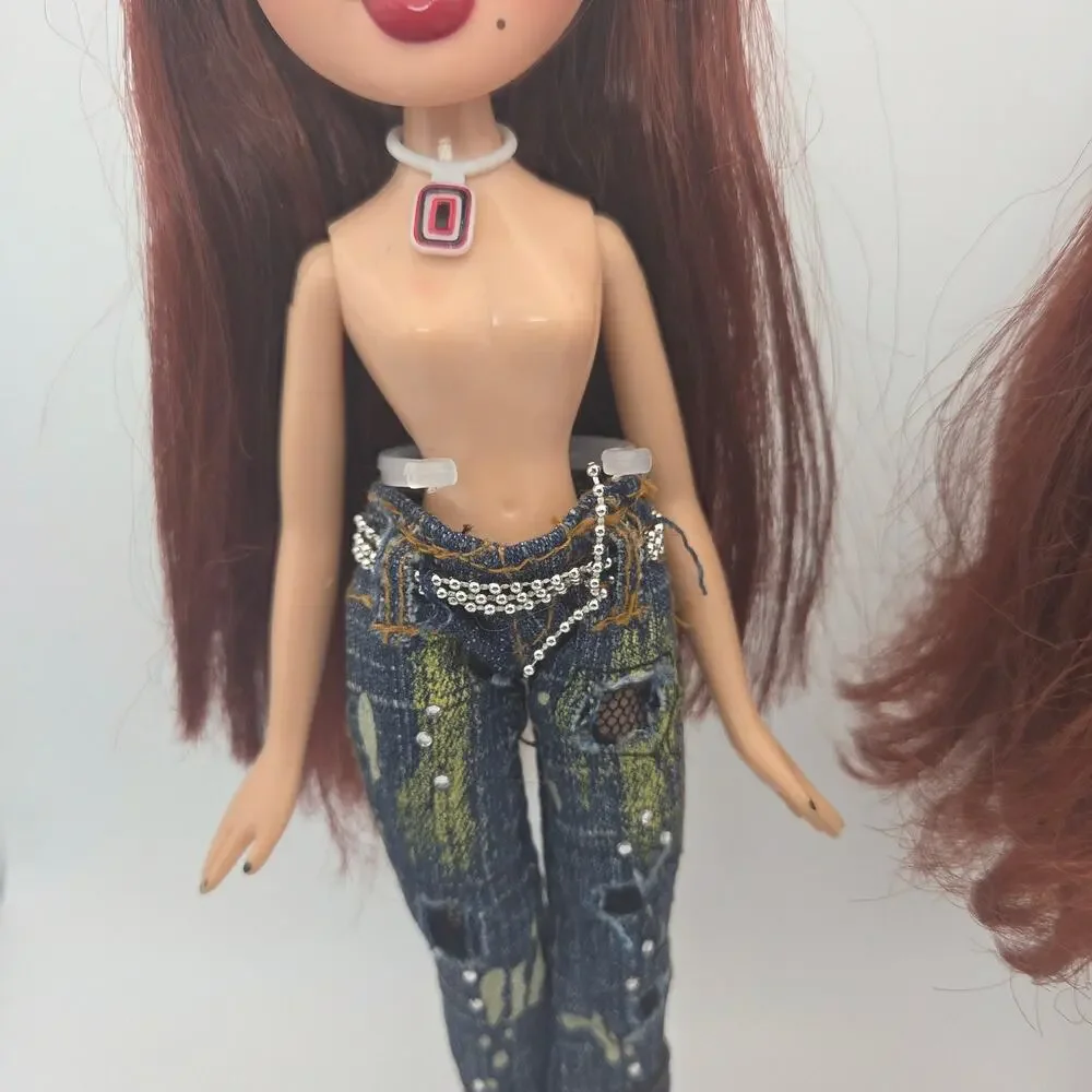 Vintage 2005 Bratz Twiins 1st Edition Roxxi & Phoebe Sugar & Spice Dolls